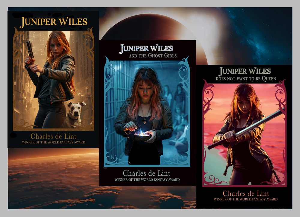 Book Covers, CD Covers